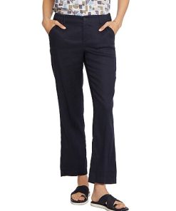 NYDJ Marilyn Linen-Blend Ankle Trouser Women
