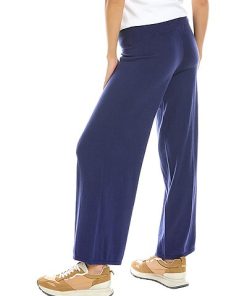 Hannah Rose Amelia Wide Leg Cashmere-Blend Pant Women 3 Hannah Rose Amelia Wide Leg Cashmere-Blend Pant Women -Anne Klein-shop 1411511876 RLLD 2