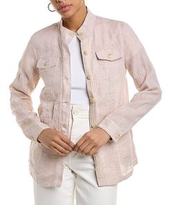 J.McLaughlin Vista Linen Jacket Women