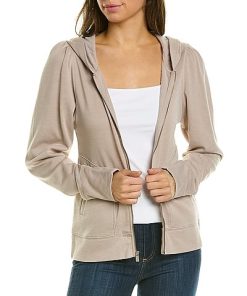 Splendid Josephine Puff Sleeve Jacket Women
