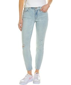 7 For All Mankind Gwenevere Kinney Ankle Jean Women