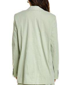 THEORY Boy Linen-Blend Jacket Women 3 THEORY Boy Linen-Blend Jacket Women -Anne Klein-shop 1411526317 RLLD 2