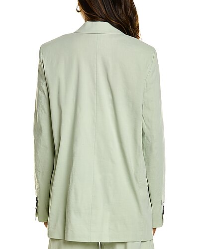 Boy Linen-Blend Jacket Women THEORY Boy Linen-Blend Jacket Women -Anne Klein-shop 1411526317 RLLD 2
