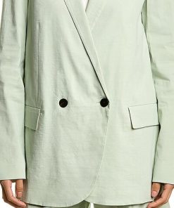 THEORY Boy Linen-Blend Jacket Women 4 THEORY Boy Linen-Blend Jacket Women -Anne Klein-shop 1411526317 RLLD 3