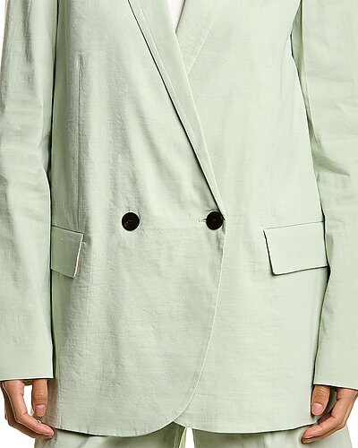 Boy Linen-Blend Jacket Women THEORY Boy Linen-Blend Jacket Women -Anne Klein-shop 1411526317 RLLD 3