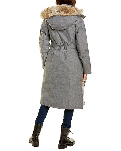 Elrose Down Parka Women Canada Goose Elrose Down Parka Women -Anne Klein-shop 1411527154 RLLD 2