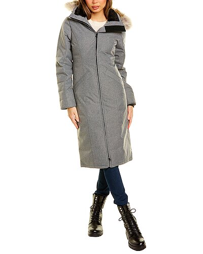 Elrose Down Parka Women Canada Goose Elrose Down Parka Women -Anne Klein-shop 1411527154 RLLD 3