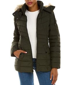 Nautica Short Stretch Coat Women