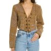 FREE PEOPLE Juliette Cropped Jacket Women -Anne Klein-shop 1411528749 RLLD 1