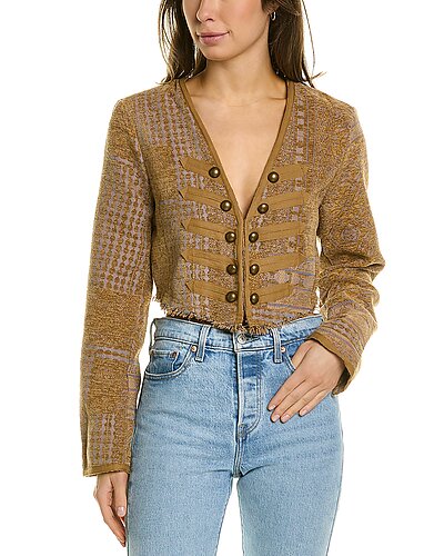 Juliette Cropped Jacket Women FREE PEOPLE Juliette Cropped Jacket Women -Anne Klein-shop 1411528749 RLLD 1