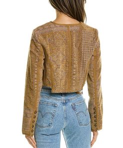 FREE PEOPLE Juliette Cropped Jacket Women 3 FREE PEOPLE Juliette Cropped Jacket Women -Anne Klein-shop 1411528749 RLLD 2