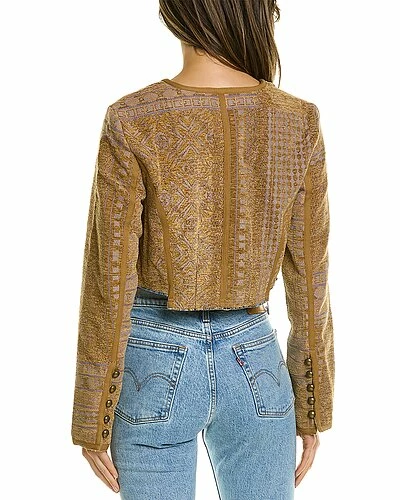 FREE PEOPLE Juliette Cropped Jacket Women - Image 2