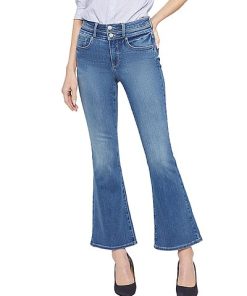 NYDJ High-Rise Ava Lovesick Flare Leg Jean Women