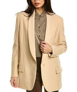 STELLA MCCARTNEY Allison Wool Jacket Women