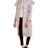 Rebecca Taylor Caplet Collar Wool & Mohair-Blend Coat Women -Anne Klein-shop 1411537294 RLLD 1