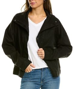 Splendid Funnel Neck Jacket Women