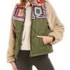 Lea & Viola Quilted & Crocheted Teddy Jacket Women -Anne Klein-shop 1411538632 RLLD 1