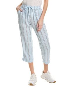 Splendid Opal Linen-Blend Pant Women