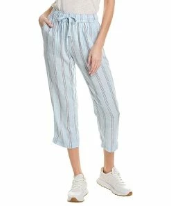 Splendid Opal Linen-Blend Pant Women