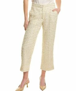 St. John Eyelash Knit Pant Women