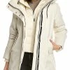 Mackage Kinslee 2-In-1 Oversized Leather-Trim Down Parka Women