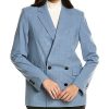 THEORY Piazza Wool-Blend Jacket Women 2 THEORY Piazza Wool-Blend Jacket Women -Anne Klein-shop 1411551666 RLLD 1