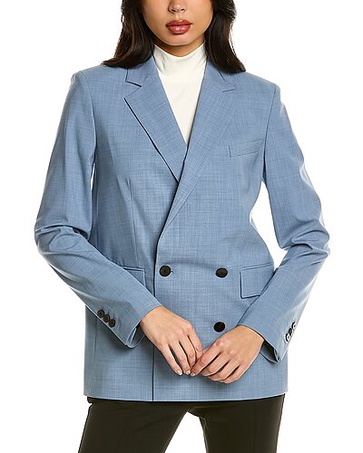 Piazza Wool-Blend Jacket Women THEORY Piazza Wool-Blend Jacket Women -Anne Klein-shop 1411551666 RLLD 1