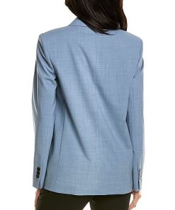 THEORY Piazza Wool-Blend Jacket Women 3 THEORY Piazza Wool-Blend Jacket Women -Anne Klein-shop 1411551666 RLLD 2
