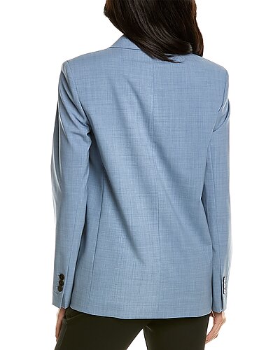 Piazza Wool-Blend Jacket Women THEORY Piazza Wool-Blend Jacket Women -Anne Klein-shop 1411551666 RLLD 2