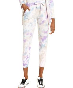 Scott & Scott London COTT & SCOTT Subtle Tie-Dye Silk-Blend Jogger Women