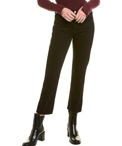 Rag & Bone Maya Black High-Rise Ankle Slim Jean Women