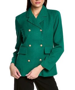 Gracia Double-Breasted Jacket Women