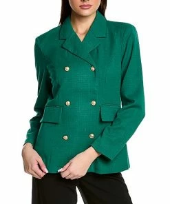 Gracia Double-Breasted Jacket Women