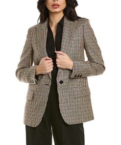 STELLA MCCARTNEY Bell Wool Jacket Women