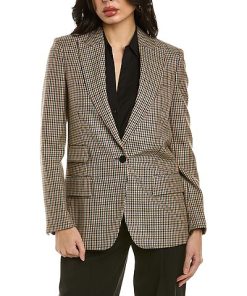 STELLA MCCARTNEY Bell Wool Jacket Women -Anne Klein-shop 1411570700 RLLD 3
