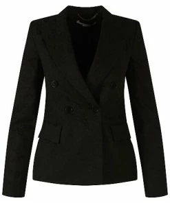 STELLA MCCARTNEY Wool-Blend Blazer Women