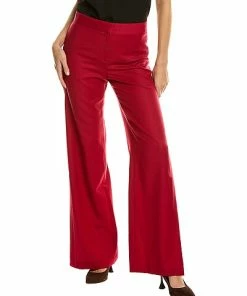 THEORY Slit Wool Pant Women
