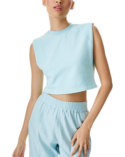 Alice + Olivia Braxton Cropped T-Shirt Women Alice + Olivia Braxton Cropped T-Shirt Women -Anne Klein-shop 1411579709 RLLD 1