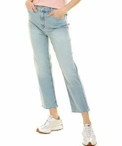 Hudson Jeans Oa Midori Straight Crop Jean Women