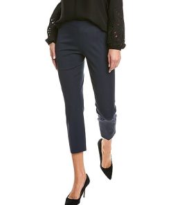 Elie Tahari Cropped Skinny Pant Women