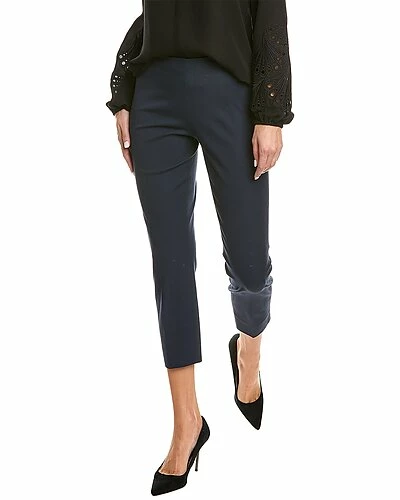 Elie Tahari Cropped Skinny Pant Women