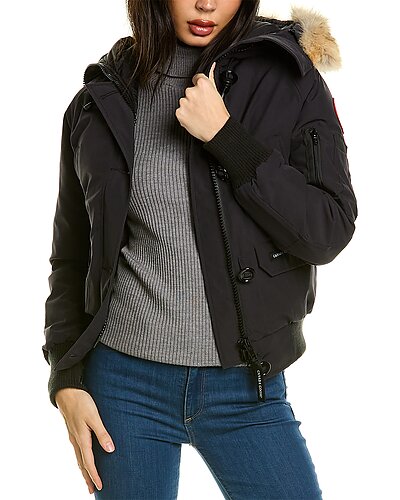 hilliwack Down Bomber Jacket Women Canada Goose Hilliwack Down Bomber Jacket Women -Anne Klein-shop 1411584377 RLLD 1