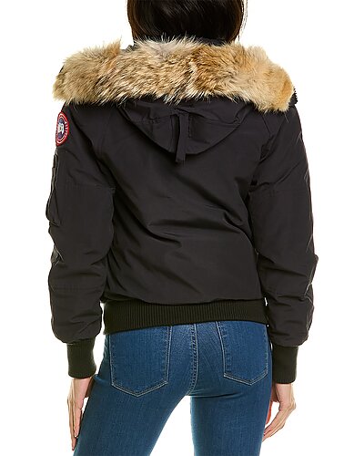 hilliwack Down Bomber Jacket Women Canada Goose Hilliwack Down Bomber Jacket Women -Anne Klein-shop 1411584377 RLLD 2