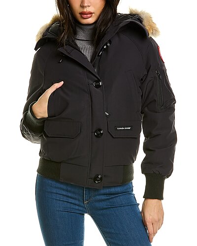 hilliwack Down Bomber Jacket Women Canada Goose Hilliwack Down Bomber Jacket Women -Anne Klein-shop 1411584377 RLLD 3