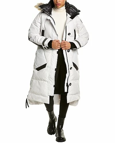 Canada Goose Aldridge Black Label Down Parka Women