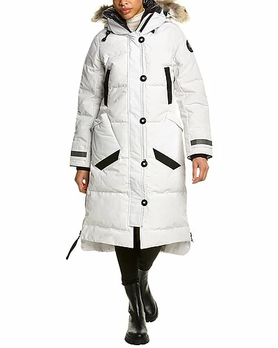Canada Goose Aldridge Black Label Down Parka Women - Image 3
