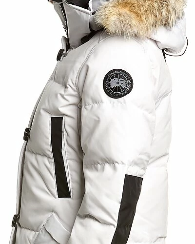 Canada Goose Aldridge Black Label Down Parka Women - Image 4