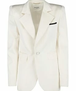Saint Laurent Lk-Blend Blazer Women