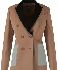 STELLA MCCARTNEY Wool-Blend Blazer Women