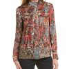 Elie Tahari Paisley Cargo Jacket Women -Anne Klein-shop 1411596699 RLLD 1